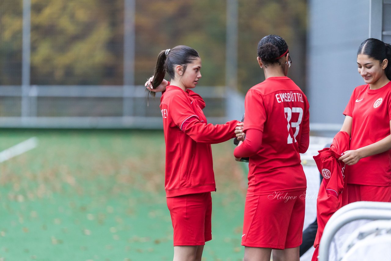 Bild 56 - wCJ VfL Pinneberg - Eimsbuettler TV : Ergebnis: 0:3